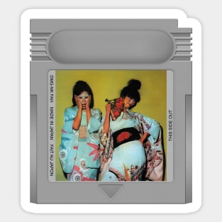 Kimono My House Game Cartridge Sticker